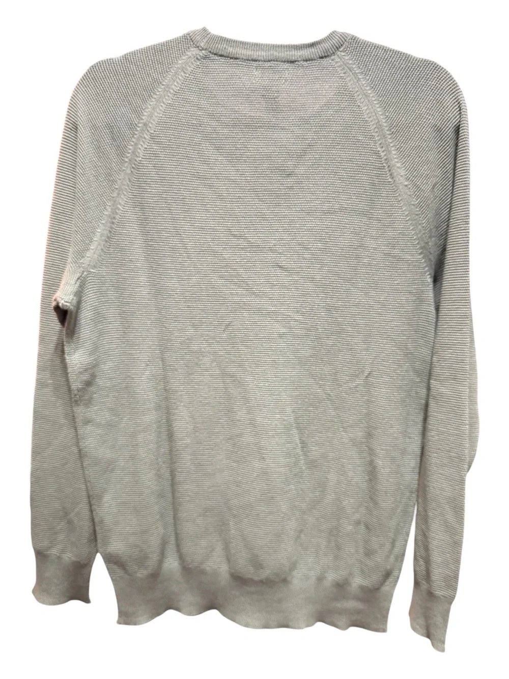 J.Crew Men’s Lightweight 100% Cotton Crewneck Sweater Green M NWT